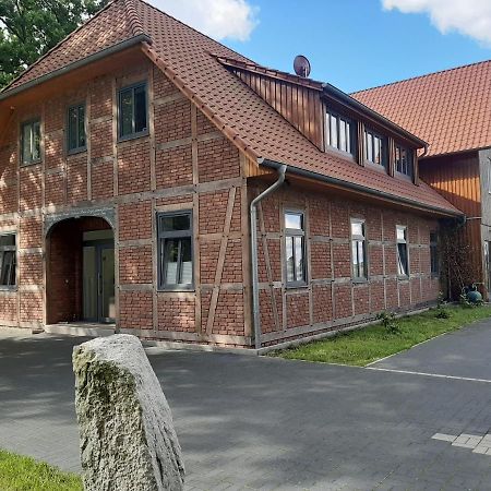 Gemuetliche Ferienwohnung Soltau Ngoại thất bức ảnh