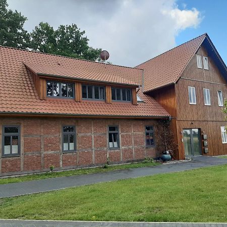 Gemuetliche Ferienwohnung Soltau Ngoại thất bức ảnh