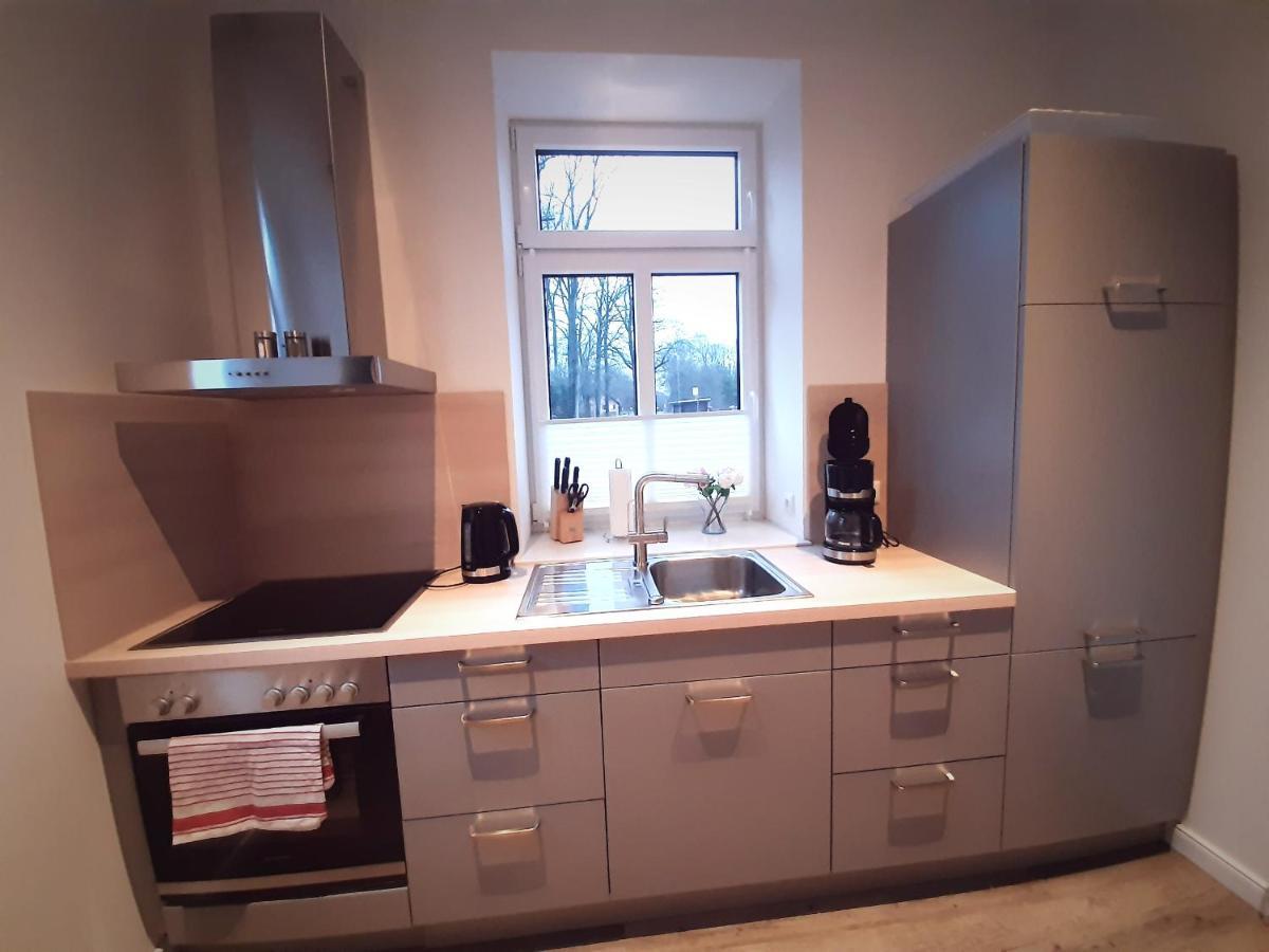 Gemuetliche Ferienwohnung Soltau Ngoại thất bức ảnh