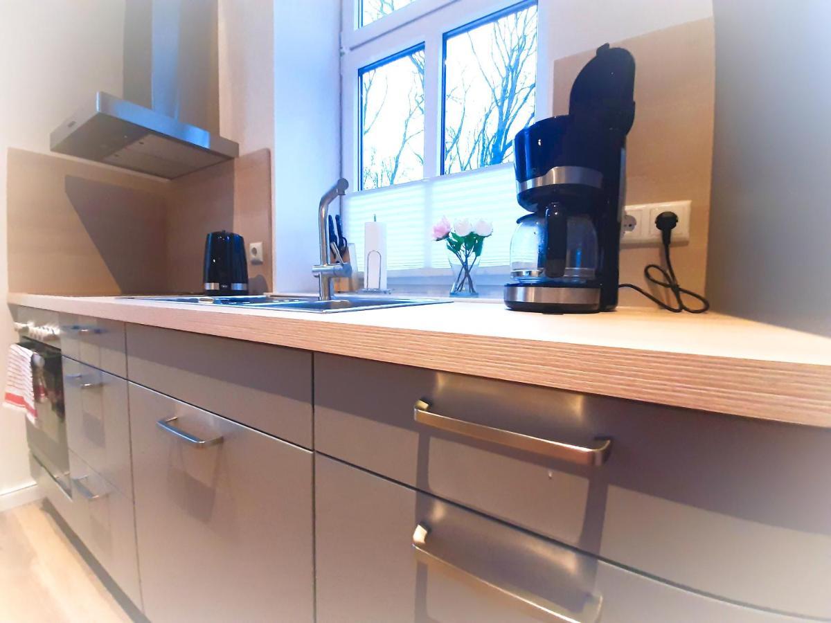 Gemuetliche Ferienwohnung Soltau Ngoại thất bức ảnh