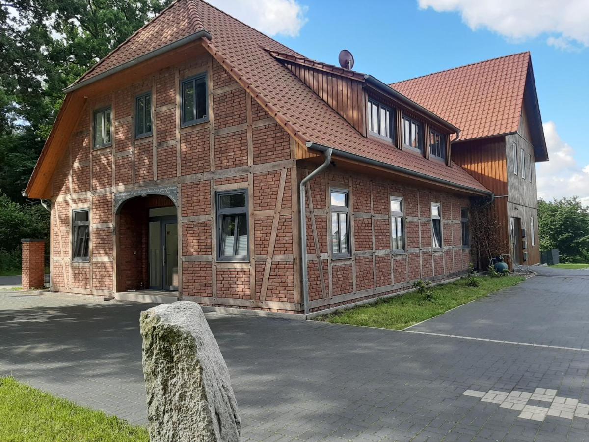 Gemuetliche Ferienwohnung Soltau Ngoại thất bức ảnh