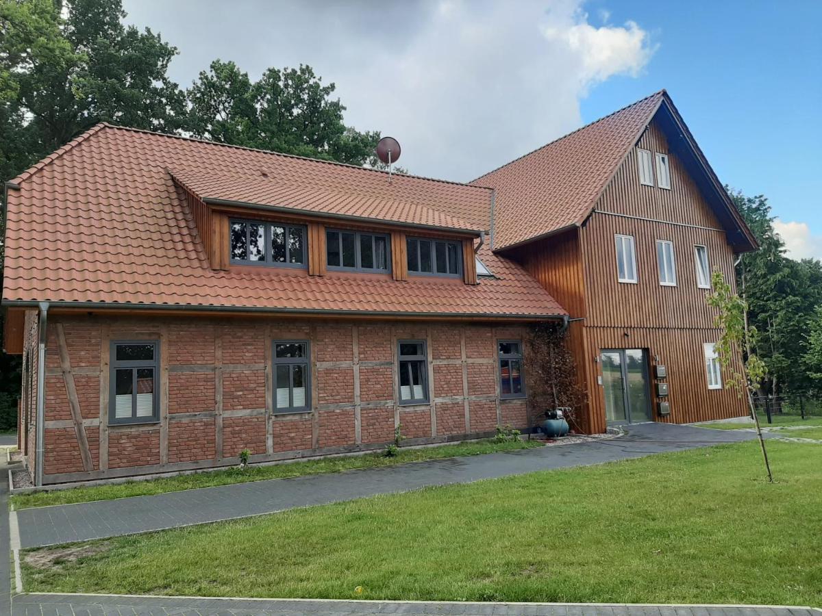 Gemuetliche Ferienwohnung Soltau Ngoại thất bức ảnh